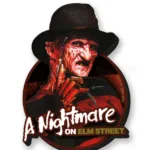 A NIGHTMARE ON ELM STREET - Freddy - Chunky Magnet