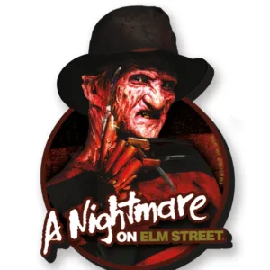 A NIGHTMARE ON ELM STREET - Freddy - Chunky Magnet
