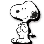 PEANUTS - Snoopy - Chunky Magnet