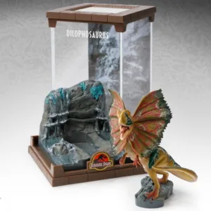 JURASSIC PARK - Dilophosaurus - Figure Creature 10 x 10 x 17cm