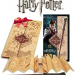 HARRY POTTER - Harry's wand & Marauder's map