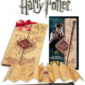 HARRY POTTER - Harry's wand & Marauder's map