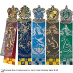 HARRY POTTER - Crest Bookmark Set