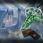 LORD OF THE RINGS - Leaf of Lorien Brooch