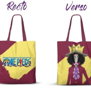 ONE PIECE - Brook - Premium Tote Bag '40x33x1cm'