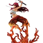 FAIRY TAIL - Erza Scarlet Samurai Ver. Kurenai - Statue OrcaToys 43cm