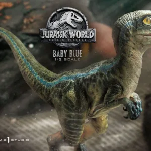 JURASSIC WORLD - Baby Blue - Statuette Prime1 '34x48x26cm'