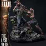 THE LAST OF US - Joel & Ellie - Statue Premium Masterline 73cm