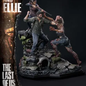 THE LAST OF US - Joel & Ellie - Statue Premium Masterline 73cm