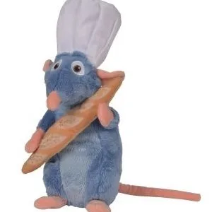 RATATOUILLE - Remy Chef Hat + Bread - 25cm