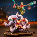 LEAGUE OF LEGENDS - Ekko & Ahri - Statue Diorama 1/10 30cm