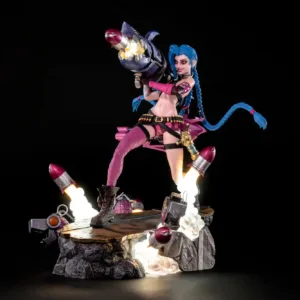 LEAGUE OF LEGENDS - Jinx - Statue 1/6 31.5cm
