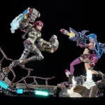 LEAGUE OF LEGENDS - Jinx & Vi - 2 Statue Pack 1/6