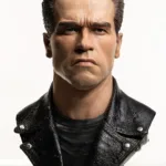 TERMINATOR 2 - T-800 Model 101 - Scale Art Mask 1/1 47cm