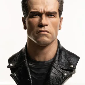 TERMINATOR 2 - T-800 Model 101 - Scale Art Mask 1/1 47cm