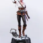 THE WITCHER 3 - Ciri of Cintra - Statue Prestige Line 1/2 111cm