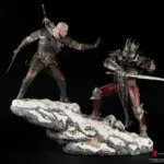 THE WITCHER 3 - Geralt VS Eredin - Statue 1/6 49.5cm