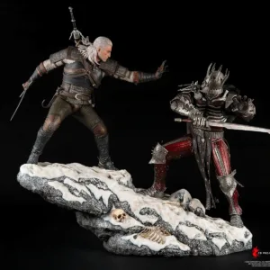 THE WITCHER 3 - Geralt VS Eredin - Statue 1/6 49.5cm