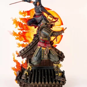 ASSASSIN'S CREED SHADOWS - Naoe & Yasuke - Statue Animus 1/4 79cm