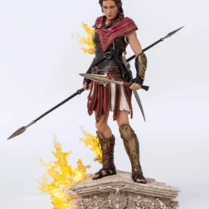 ASSASSIN'S CREED ODYSSEY - Kassandra -Statue Animus 1/8 27cm