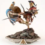 ASSASSIN'S CREED - Alexios "Spartan Kick" -Statue Diorama 1/6 40cm
