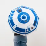 STAR WARS - R2D2 -  Folding Umbrella