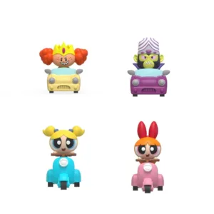 POWERPUFF GIRLS - Pull Black Car - Blind Box 5cm