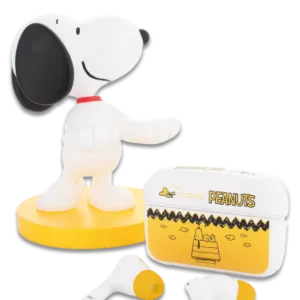 SNOOPY - Buds Pro Bundle - Wireless Bluetooth Earbuds + Holder