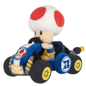 MARIO KART WORLD - Toad - Plush 27cm