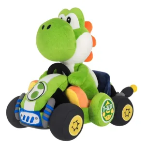 MARIO KART WORLD - Yoshi - Plush 27cm