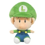 SUPER MARIO - Baby Luigi - Plush 16cm