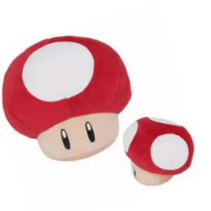 SUPER MARIO - Super Mushroom - Plush 16cm