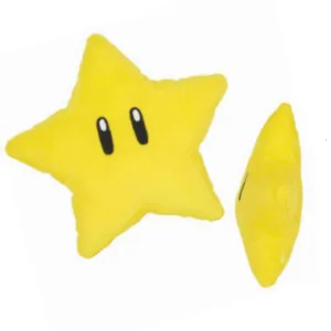 SUPER MARIO - Super Star - Plush 18cm