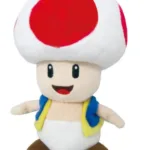 SUPER MARIO - Red Toad - Plush 20cm