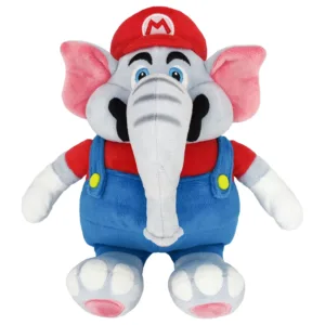 SUPER MARIO WONDER - Mario Elephant - Plush 27cm