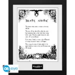 DEATH NOTE - Collector Print 30X40 - Death Note