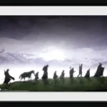LORD OF THE RINGS - Collector Print 30X40 - Fellowship