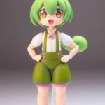 TOHOKU ZUNKO - Zundamon Project - Model Kit 1/12 Plafia 10cm
