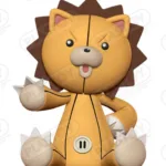 BLEACH - Kon - Money Box PVC 14cm