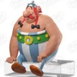 ASTERIX & OBLEIX - Obelix sitting - Statue 12cm