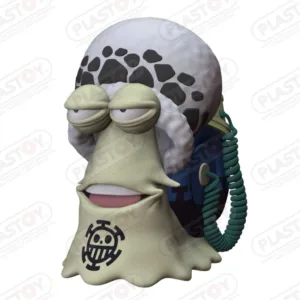 ONE PIECE - Law Transponder snail - Money Box PVC 14.5cm
