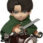 ATTACK ON TITAN - Levi Ackerman - Money Box PVC 15cm