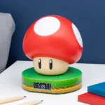 SUPER MARIO - Super Mushroom - Alarm Clock 12cm