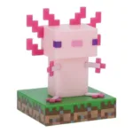 MINECRAFT - Axolotl - Icon Light 4.3inch
