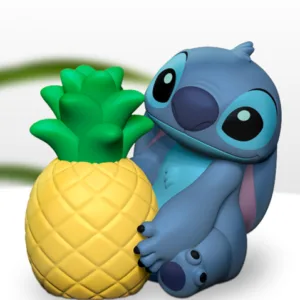 STITCH - Stitch and Pineapple - Salt and Pepper Shakers Set