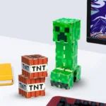 MINECRAFT - Creeper & TNT - Construction Kit