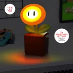 SUPER MARIO - Fire Flower - Décorative Light 10,6inch