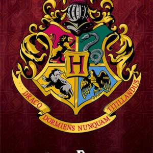 HARRY POTTER - Hogwarts School Crest - Poster 61x91cm
