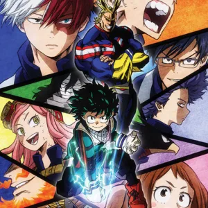 MY HERO ACADEMIA - Poster 61x91 - Characters Mosaic
