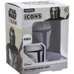 STAR WARS - Mandalorian - 3D Icon Light Lamp